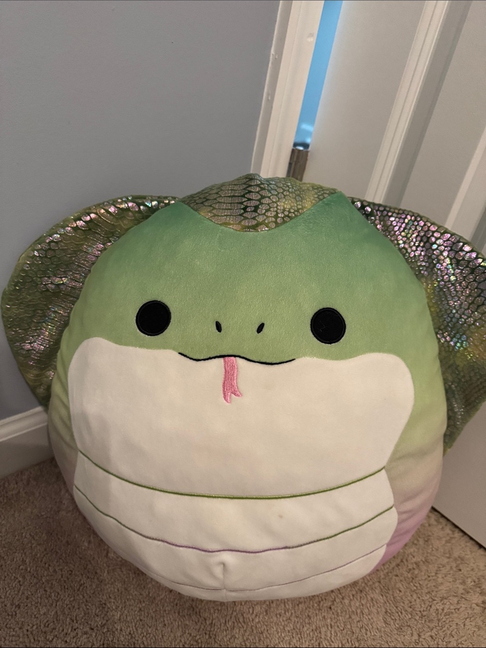 Khaled the King Cobra Squishmallow